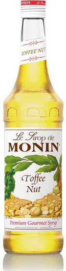 MONIN  Toffee Nut sirup toffifee 0,7 L