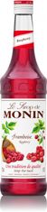 MONIN  Raspberry sirup malina 0,7 L