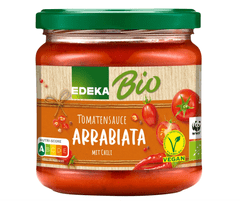 Edeka Edeka BIO Rajčatová omáčka Arrabbiata 350ml