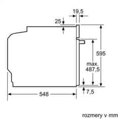 Bosch Samostatná vestavná trouba HBG579BS0