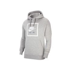 Nike Mikina šedá 178 - 182 cm/M Air Hoodie