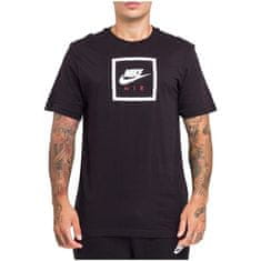 Nike Tričko černé XXL Nsw Air 2 Tee