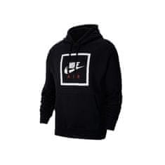 Nike Mikina černá 193 - 197 cm/XXL Air Hoodie