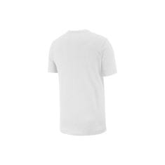 Nike Tričko bílé XL M Dry Tee SC BB Jdi