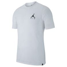 Nike Tričko bílé XS Air Jordan Jumpman Embroidered Tee