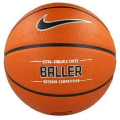 Nike Míče basketbalové hnědé 7 Baller 8P