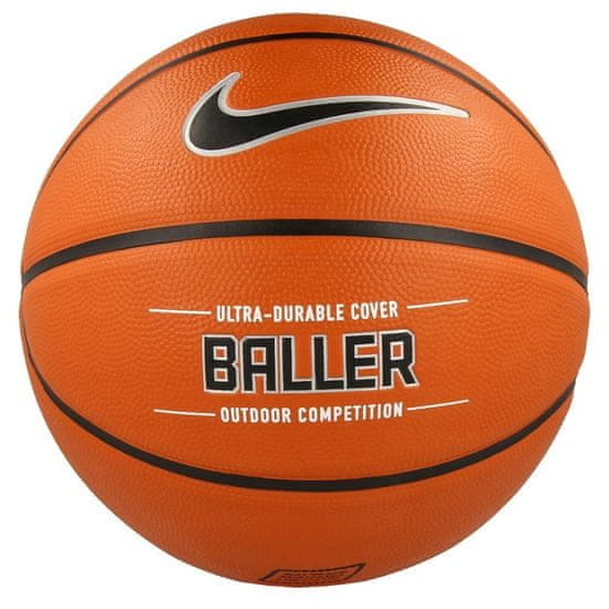 Nike Míče basketbalové hnědé 7 Baller 8P