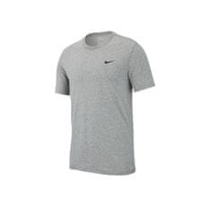 Nike Tričko na trenínk šedé L Dry Tee Crew Solid