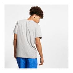 Nike Tričko na trenínk šedé L Dry Tee Crew Solid