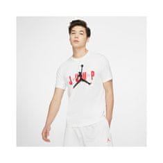 Nike Tričko bílé M Jordan Jumpman Crew