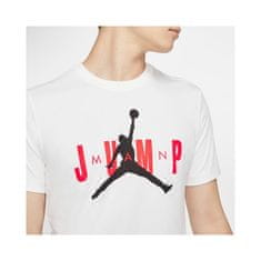 Nike Tričko bílé M Jordan Jumpman Crew