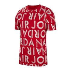 Nike Tričko M Air Jordan Printed Crew