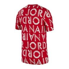 Nike Tričko M Air Jordan Printed Crew