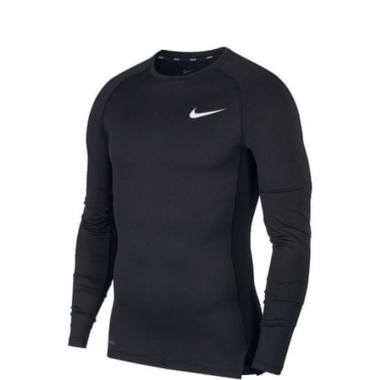 Nike Tričko na trenínk černé XL Pro Top Compression Crew M