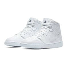 Nike Boty černé 35.5 EU Air Jordan 1 Mid Wmns