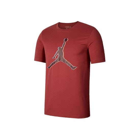 Nike Tričko na trenínk vínově červené Jordan Jumpman 23D