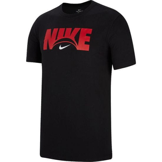 Nike Tričko černé Basketball Drifit Tee