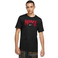 Nike Tričko černé M Basketball Drifit Tee