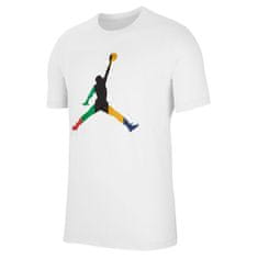 Nike Tričko bílé XS Jordan Sport Dna Jumpman