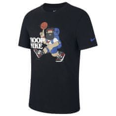 Nike Tričko černé L Dry Tee