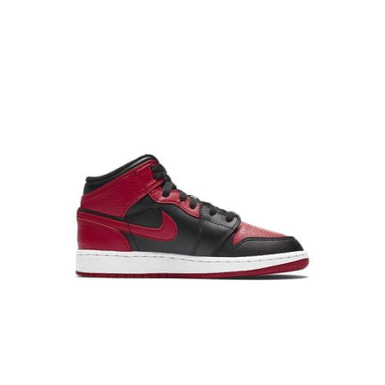 Nike Boty basketbalové Jordan 1 Mid Banned 2020 GS