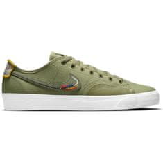 Nike Boty skateboardové olivové 41 EU SB Blazer Court Dvdl Daan Van Der Linden