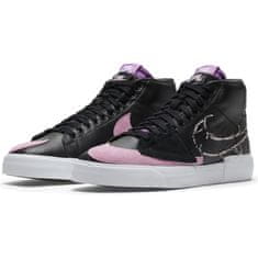 Nike Boty černé 45.5 EU SB Zoom Blazer Mid Edge