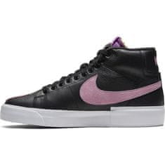 Nike Boty černé 44.5 EU SB Zoom Blazer Mid Edge