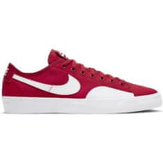 Nike Boty skateboardové višňové 41 EU SB Blazer Court