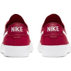 Nike Boty skateboardové višňové 41 EU SB Blazer Court