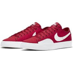 Nike Boty skateboardové višňové 41 EU SB Blazer Court