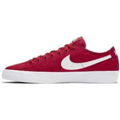 Nike Boty skateboardové višňové 41 EU SB Blazer Court