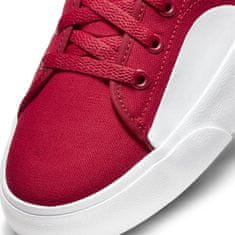 Nike Boty skateboardové višňové 41 EU SB Blazer Court