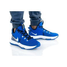 Nike Boty tmavomodré 44 EU Lebron Witness V