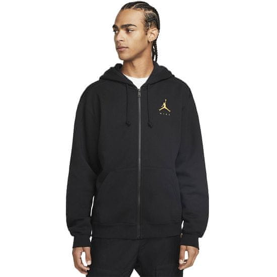 Nike Mikina černá Jumpman Fleece