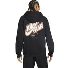 Nike Mikina černá 188 - 192 cm/XL Jumpman Fleece