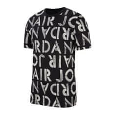 Nike Tričko L Air Jordan Printed Crew