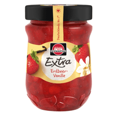 Schwartau Schwartau Extra Jahodový džem s vanilkou 340g