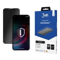 3MK tvrzené sklo HardGlass Max Privacy pro Apple iPhone 13/13 Pro/14