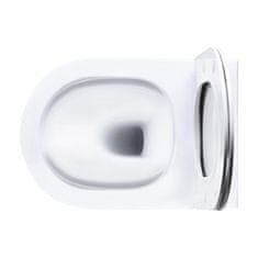 BPS-koupelny Závěsný WC komplet bez příruby UpTrend Milagro TR2210, včetně sedátka