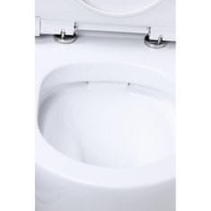 BPS-koupelny Závěsný WC komplet bez příruby UpTrend Milagro TR2210, včetně sedátka