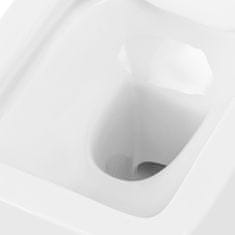 BPS-koupelny Závěsný WC komplet bez příruby UpTrend Gravis TR2216, včetně sedátka