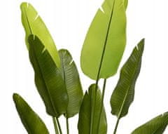 Kaemingk Umělá rostlina Strelitzia v květináči okrasná 120 cm