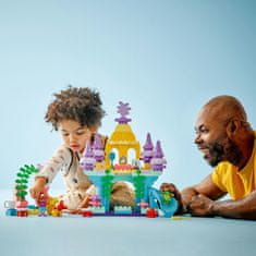 LEGO DUPLO Disney 10435 Arielin kouzelný podmořský palác