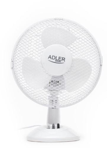 Adler AD 7302 Stolní ventilátor 23 cm 56 Db 45 W