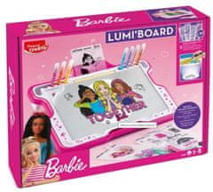 KIK KX3554 Osvětlená kreslící tabule Barbie