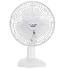 Adler AD 7301 Stolní ventilátor15 cm 46 Db 30W