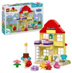 LEGO DUPLO 10433 Prasátko Peppa a narozeninový dům