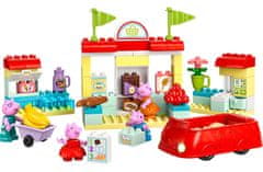 LEGO DUPLO 10434 Prasátko Peppa a supermarket