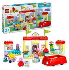 LEGO DUPLO 10434 Prasátko Peppa a supermarket